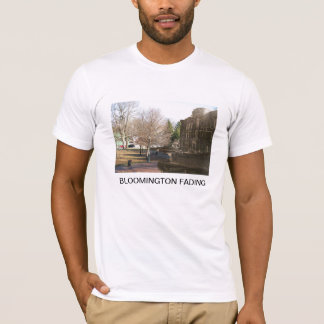 ブルーミントンの衰退 Tシャツ