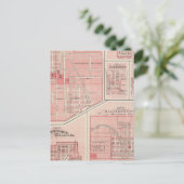 ブルーミントン社とプナム社のグリーンキャッスル計画 ポストカード (スタンド正面)