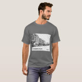 ブルーミントン・イリノイ Tシャツ (正面フル)