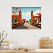 ブルーミントン・インディアナのポスター ポスター (キッチン)