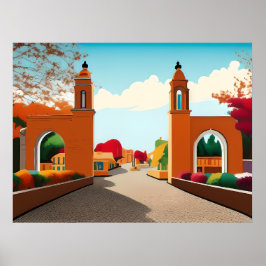 ブルーミントン・インディアナのポスター ポスター