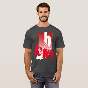 ブルーミントン(B町)インディアナ Tシャツ