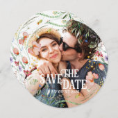 ブルーミン・ウィムシー」ワイルドフラワーDate Cardを保存 (正面/裏面)