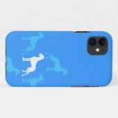 ブルーミン・グレートデーン・コレクション Case-Mate iPhoneケース (裏面(横))