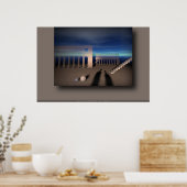 ブルーミーティング… ポスター (キッチン)