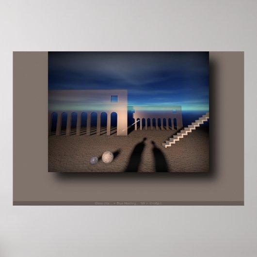 ブルーミーティング… ポスター (正面)