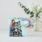 _ブルームの本_ ポストカード (スタンド正面)