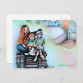 _ブルームの本_ ポストカード (正面/裏面)