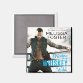 ブルームウイスキー磁石 マグネット (正面/裏面)