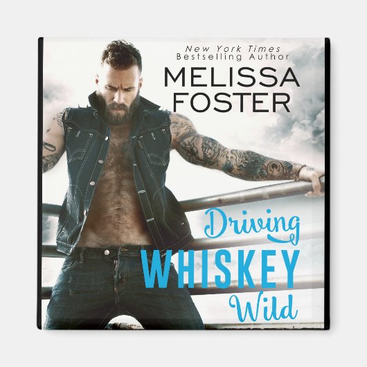 ブルームウイスキー磁石 マグネット (正面)