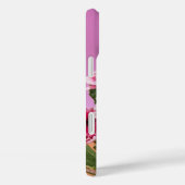 ブルームシェルiPhone 16プラスケース – フローラエレガンス Case-Mate iPhoneケース (裏面 / 右)