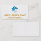 ブルームスウィープハウス保ズ 名刺 (正面/裏面)