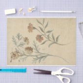 ブルームスティーヴンエーンオンエーンブルインブルーム 薄葉紙 (クラフト)