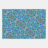 ブルームストフローラ包装紙 ラッピングペーパーシート (正面3)