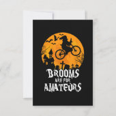 ブルームズアアアマチュアズウィッチライディングバイクサイクリング 出欠カード (正面)