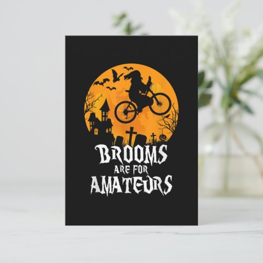 ブルームズアアアマチュアズウィッチライディングバイクサイクリング 出欠カード (スタンド正面)