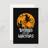 ブルームズアアアマチュアズウィッチライディングバイクサイクリング 出欠カード (正面/裏面)