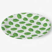 ブルームズデール ペーパープレート (アングル)