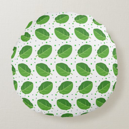 ブルームズデール ラウンドクッション (正面)