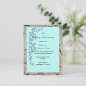 ブルームズ 50周年記念 招待状 (スタンド正面)