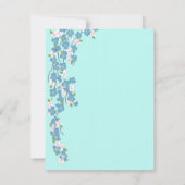 ブルームズ 50周年記念 招待状 (裏面)