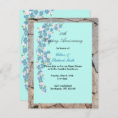 ブルームズ 50周年記念 招待状 (正面/裏面)