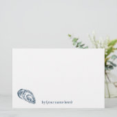 ブルームッセル海沿岸海すべての行事 空白の 便箋 (スタンド正面)