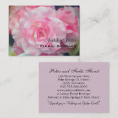 ブルームデビルエレガントフローラプロフェッショナル 名刺 (正面/裏面)