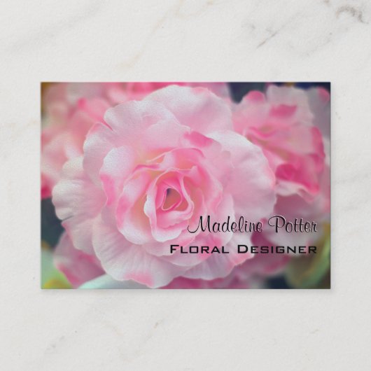 ブルームデビルエレガントフローラプロフェッショナル 名刺 (正面)