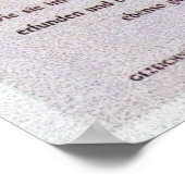 ブルームナー花時計2ヴィンテージアート ポスター (角)