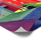 ブルームナー – ジャージーシルクミルズ ポスター (角)