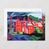 ブルームナー – ジャージー・シルク・ミルズ ポストカード (正面/裏面)