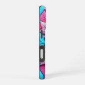 "ブルームハーモニー" iPhone 16ケース (右側面)