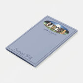 ブルームパーソナライズされたーンドッグズフレンドズカワイイ動物 ポストイット (アングル)