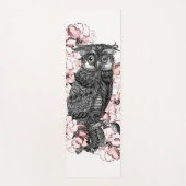 ブルームピンクの蘭 ヨガマット (正面)