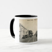 ブルームフィールドAve。、Montclairのニュージャージーのヴィンテージ マグカップ (正面左)