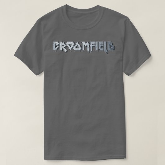 ブルームフィールドCO Tシャツ (デザイン正面)