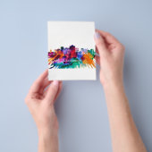 ブルームフォンテインスカイライン チラシ (手)