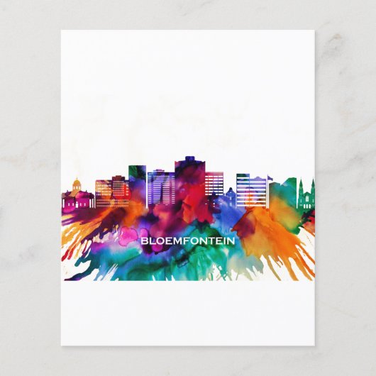 ブルームフォンテインスカイライン チラシ (正面)