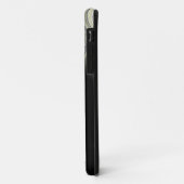 ブルームブルーフラクタルギラギラモノグラムiPhone Case-Mate iPhoneケース (裏面/左)