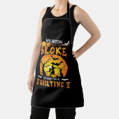 ブルームブレイクソナウハロウィーンキルティング エプロン (インサイチュ)