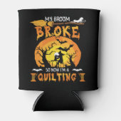 ブルームブレイクソナウハロウィーンキルティング 缶クーラー (正面)