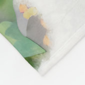 ブルームライトの夢のコテージ- 50x60ブランケット フリースブランケット (角)