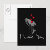 ブルームリリー ポストカード (正面/裏面)