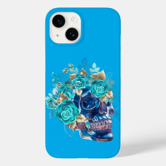 ブルームレクイエムトートバッグ - エレガントなフラワーアートT Case-Mate iPhoneケース (裏面)
