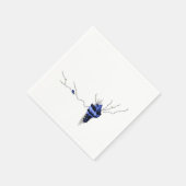 ブルームレックスホタテユニーク貝海岸 スタンダードカクテルナプキン (角)