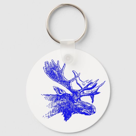 ブルームースブルワイルドライフアウトドアプロモキーホルダー キーホルダー (正面)