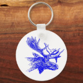 ブルームースブルワイルドライフアウトドアプロモキーホルダー キーホルダー (正面)