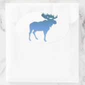 ブルームース 楕円形シール (バッグ)