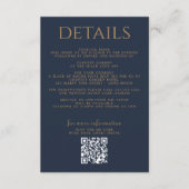 ブルームーディフローラ エンクロージャーカード (正面)